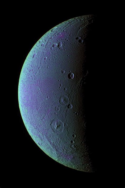 Dione: Saturn's Turned-Around Moon | Space