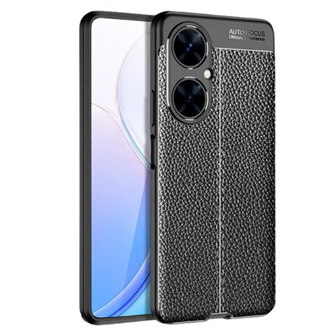 Cover for Huawei Nova 11i - TPU Leather Texture Shockproof Case | Shop ...