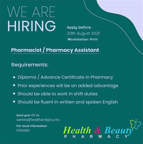 Pharmacy Assistant Jobs Sales | gbu-hamovniki.ru