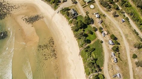 Point Plomer campground - Macleay Valley Coast