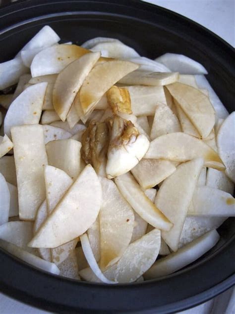 Pickled Daikon Radish (Japanese Style) | Pickled Plum