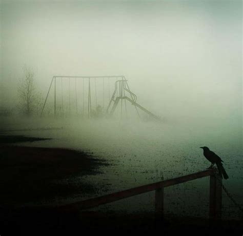 23 Creepy Pictures of Abandoned Playgrounds