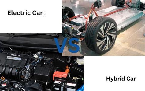 Electric Cars vs Hybrid Cars