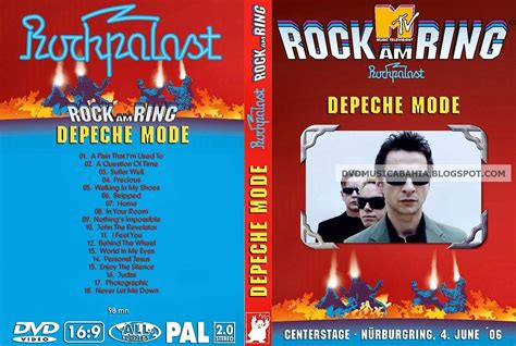 LOS MEJORES DVD DE MUSICA Y MAS....!!!!: Depeche Mode - Live At Rock Am ...