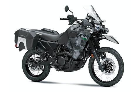 2022 Kawasaki KLR®650 | Dual-Sport Bike | Adventure