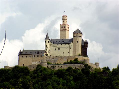 Marksburg Castle | The Marksburg is a castle above the town … | Flickr