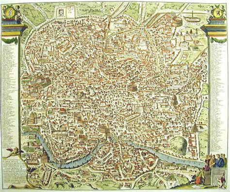 Ancient Rome City Map • Mapsof.net