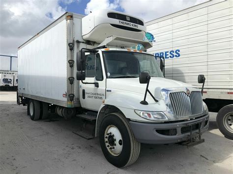 2013 International Reefer Box Truck 205962 miles