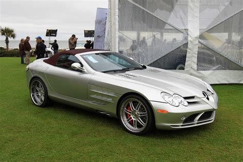 2007 Mercedes-Benz SLR McLaren Roadster