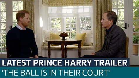 New clip from Prince Harry's ITV documentary released - Latest From ITV News