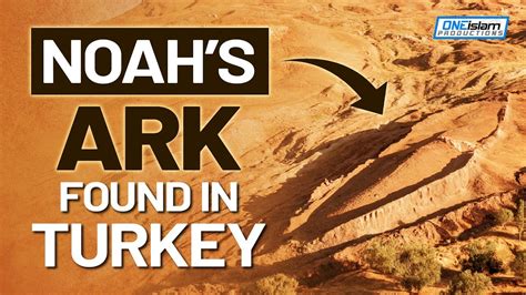 NOAH'S ARK FOUND IN TURKEY - YouTube