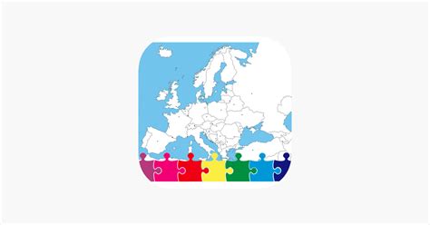 ‎App Store에서 제공하는 Europe Map Puzzle