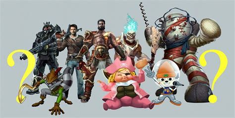 Playstation Characters