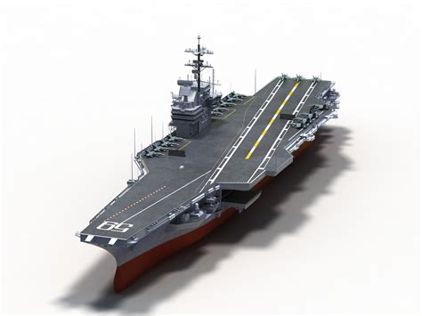 Uss forrestal cv-59 model - TurboSquid 1555578