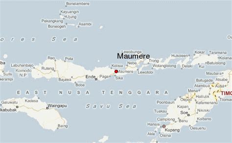 Maumere Location Guide