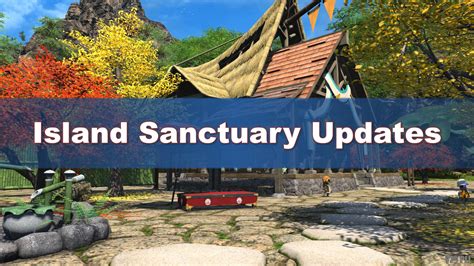 FINAL FANTASY XIV on Twitter: "Island Sanctuary Update 🌴 Get ready to decorate! Patch 6.4 will ...