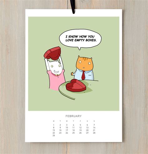 Funny Calendar Photos - Danita Brandea