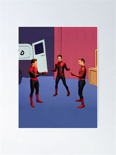 "Spider Meme" Poster by Movarel | Redbubble