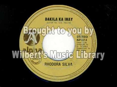 DAKILA KA INAY - Rhodora Silva Chords - Chordify