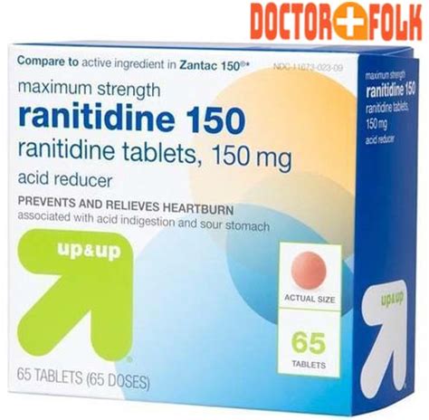 Ranitidine 150 Mg Tablet: View Uses, Side Effects, Price, Dosage ...