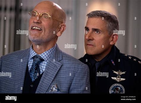 John Malkovich, Steve Carell, "Space Force" Season 2 (2022). Photo credit: Diyah Pera/ Netflix ...