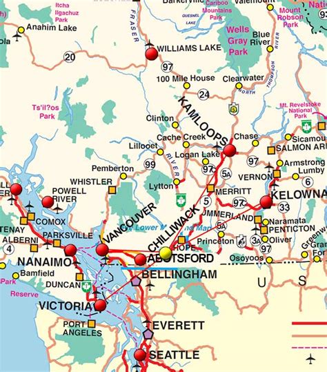 Flights To Chilliwack / Charter Flight Network