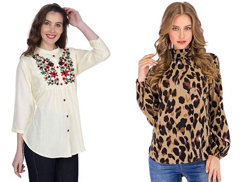 15 Trending Collection of Casual Tops for Women | Styles At Life