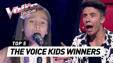 BEST WINNERS from all around the world in The Voice Kids Chords - Chordify