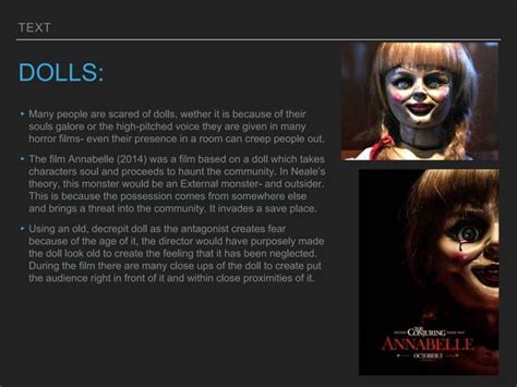 Horror Films: Representation and Fear Analysis.