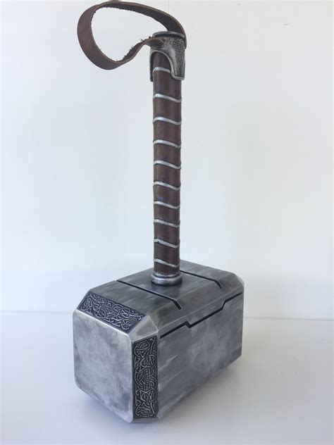 Thor's Hammer "Mjolnir" Build (Steel) | RPF Costume and Prop Maker ...