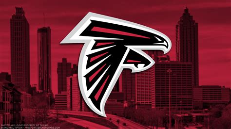 Download NFL Emblem Logo Atlanta Falcons Sports HD Wallpaper by Michael ...