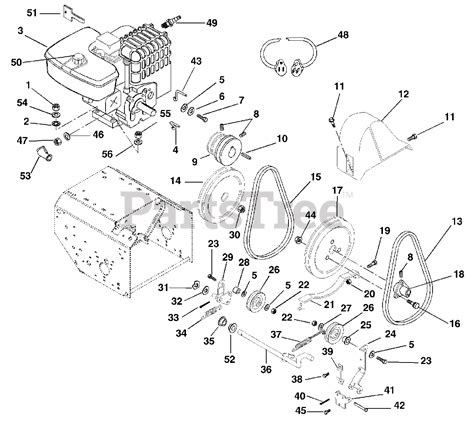 Ariens Snowblower Engine Parts