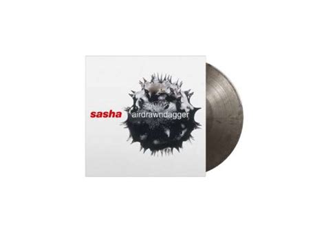 DJ Sasha: Airdrawndagger (180g) (Limited Numbered Edition) (Silver & Black Marbled Vinyl) (3 LPs ...