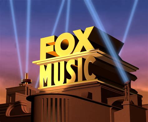 Fox Music Logo Remake by YbtLogos on DeviantArt