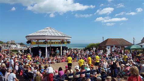 Broadstairs Folk Week 2024, Kent - Travel Begins at 40