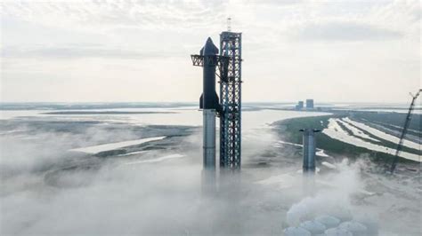 Watch Live: SpaceX Attempts First Full Static Fire Test of Starship ...