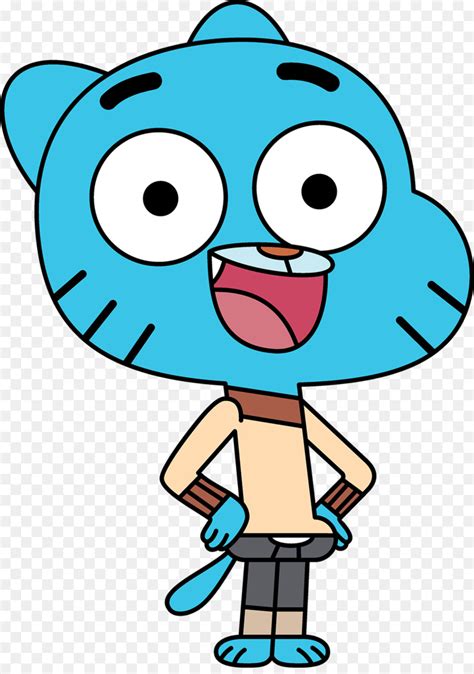 Gumball Watterson, Darwin Watterson, Anais Watterson PNG - Gumball ...