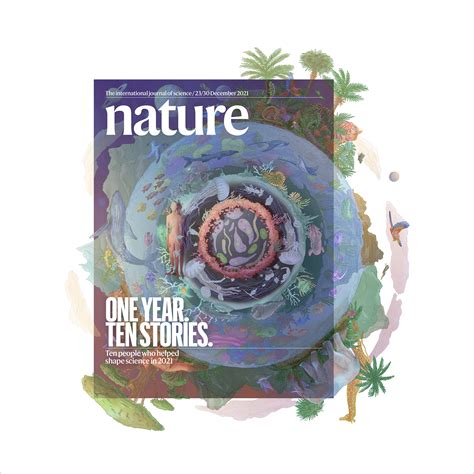 NATURE - cover illustration on Behance