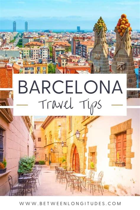 20+ Essential Barcelona Travel Tips - Between Longitudes