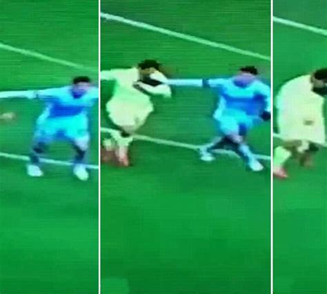 Did Luis Suarez Bite Again Against City? Some People Thought So, They ...