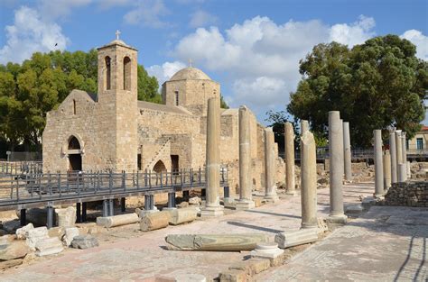 Panagia Chrysopolitissa Church, Cyprus (Illustration) - Ancient History ...