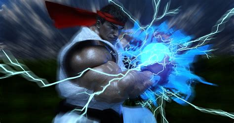 Street Fighter- RYU Hadouken by JArtistfact on DeviantArt