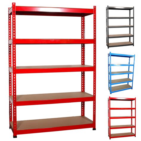 Heavy Duty Industrial Welded Steel Garage Shelving at Rueben Anderson blog