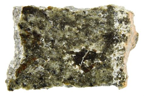 .4" Polished Martian Meteorite Slice (0.42 g) - NWA 14617 (#262790) For ...