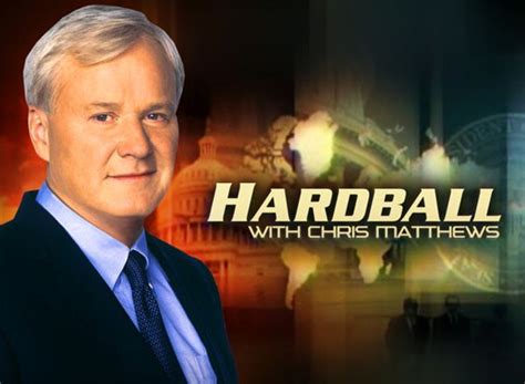 Hardball with Chris Matthews TV Show Air Dates & Track Episodes - Next Episode