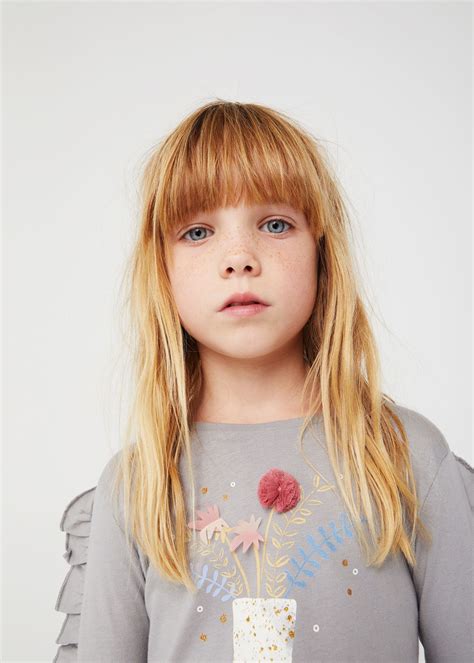 T-shirts for Clothing | MANGO Kids United Kingdom | Girls tshirts, Kids fashion, Mango fashion