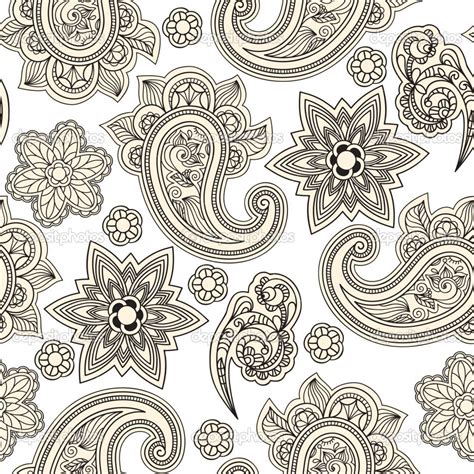 Vector seamless paisley background, | Paisley background, Paisley drawing, Paisley wallpaper