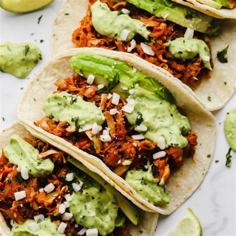 Jackfruit Tacos - Nora Cooks