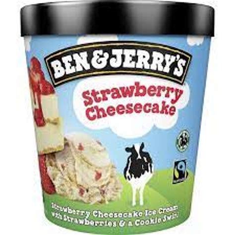 Ben & Jerry's - Strawberry Cheesecake | Delivered to your door