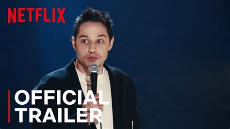 Pete Davidson: Alive From New York | Official Trailer | Netflix Standup Comedy Special - YouTube